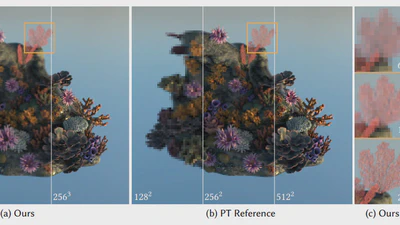 Appearance-Preserving Scene Aggregation for Level-of-Detail Rendering featured image