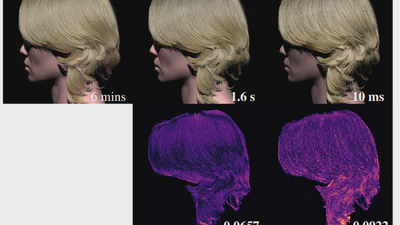 Real-time Level-of-detail Strand-based Rendering featured image
